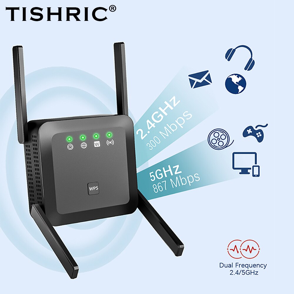 TISHRIC  ߰  Wifi  5 Ghz Wifi ..